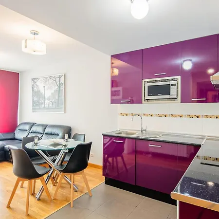 Nice In With Kitchen Appartement Foz